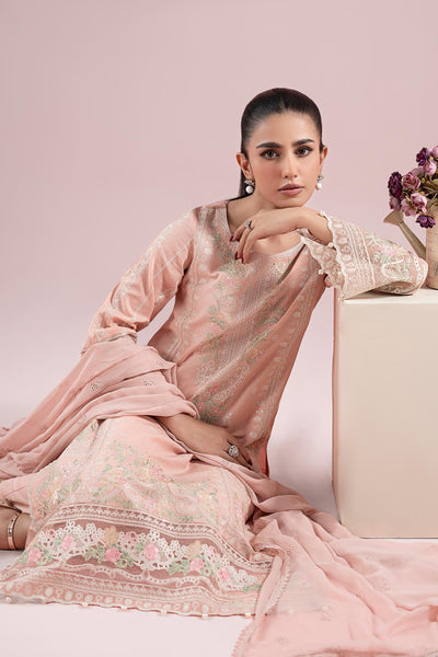 Maria B | Luxury Pret 25 | DW-EA25-25 -  Maria B Ladies Clothes - Original Designer Dress - House of Maryam