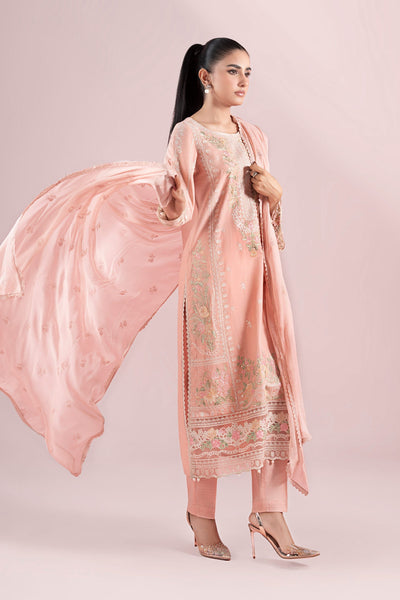 Maria B | Luxury Pret 25 | DW-EA25-25 -  Maria B Ladies Clothes - Original Designer Dress - House of Maryam