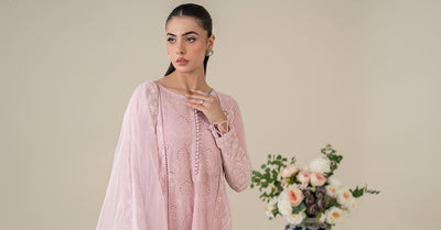 Maria B | Luxury Pret 25 | DW-EA25-39 -  Maria B Ladies Clothes - Original Designer Dress - House of Maryam