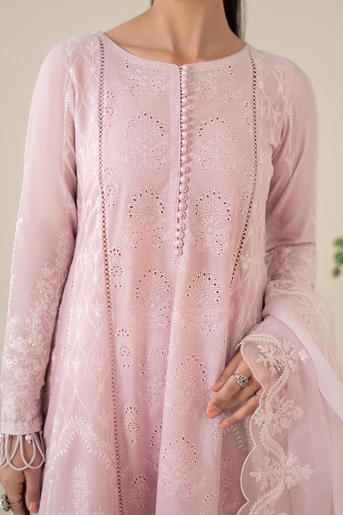 Maria B | Luxury Pret 25 | DW-EA25-39 -  Maria B Ladies Clothes - Original Designer Dress - House of Maryam