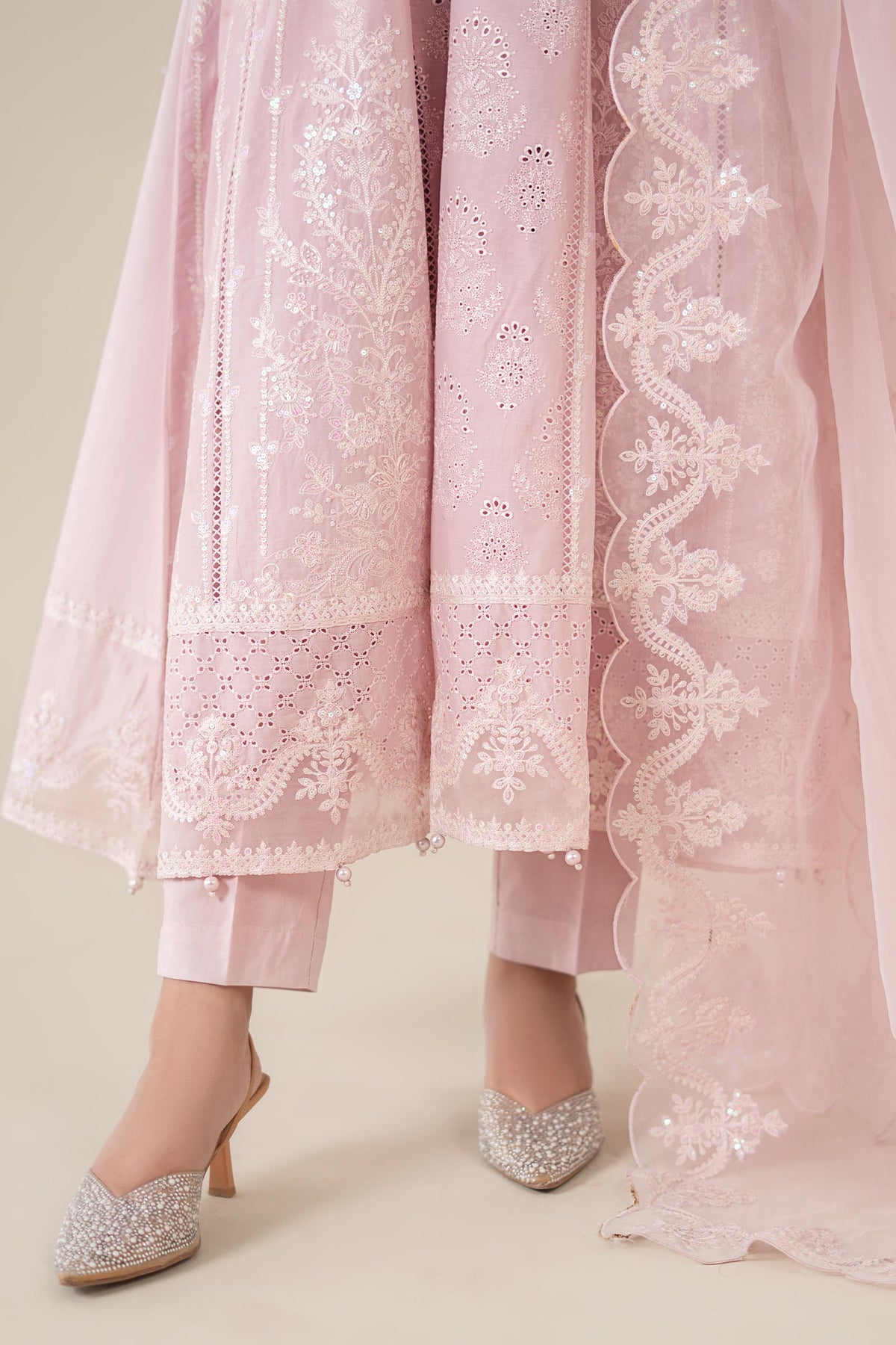 Maria B | Luxury Pret 25 | DW-EA25-39 -  Maria B Ladies Clothes - Original Designer Dress - House of Maryam