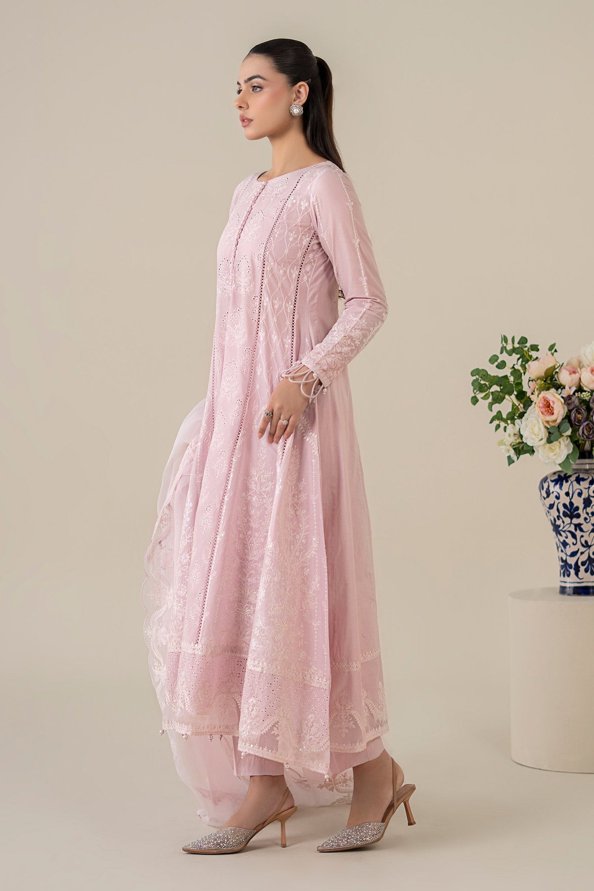 Maria B | Luxury Pret 25 | DW-EA25-39 -  Maria B Ladies Clothes - Original Designer Dress - House of Maryam