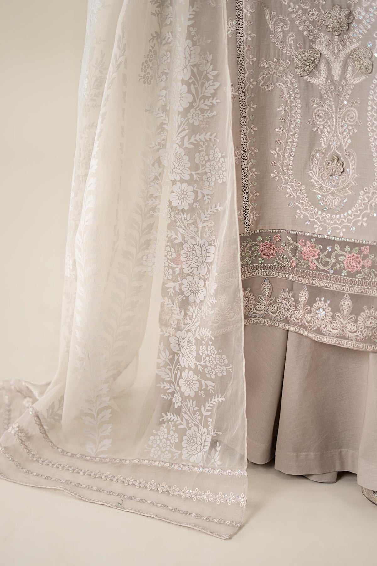 Maria B | Luxury Pret 25 | DW-EA25-57 -  Maria B Ladies Clothes - Original Designer Dress - House of Maryam