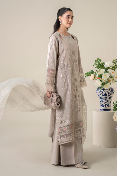 Maria B | Luxury Pret 25 | DW-EA25-57 -  Maria B Ladies Clothes - Original Designer Dress - House of Maryam