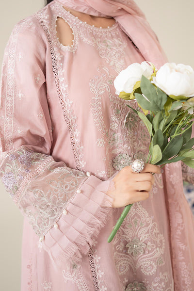 Maria B | Luxury Pret 25 | DW-EA25-57 -  Maria B Ladies Clothes - Original Designer Dress - House of Maryam
