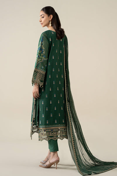 Maria B | Pre Fall 25 | Jacquard Suit 21 -  Maria B Ladies Clothes - Original Designer Dress - House of Maryam