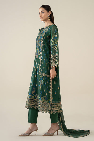 Maria B | Pre Fall 25 | Jacquard Suit 21 -  Maria B Ladies Clothes - Original Designer Dress - House of Maryam