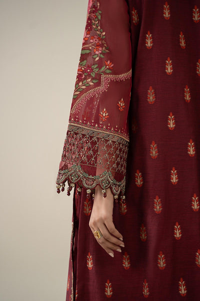 Maria B | Luxury Winter Pret 25 | DW-EA25-59-Red