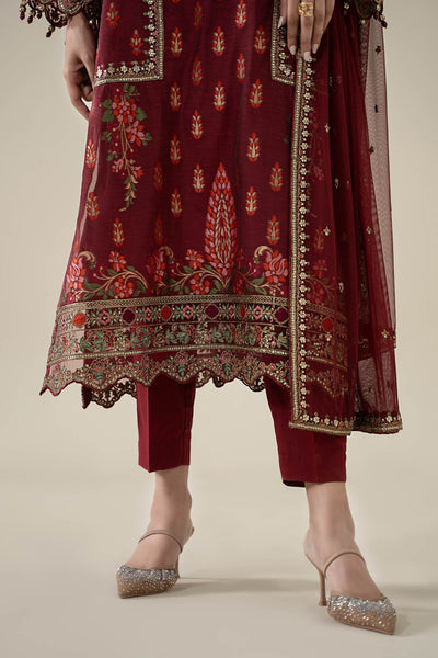 Maria B | Luxury Winter Pret 25 | DW-EA25-59-Red