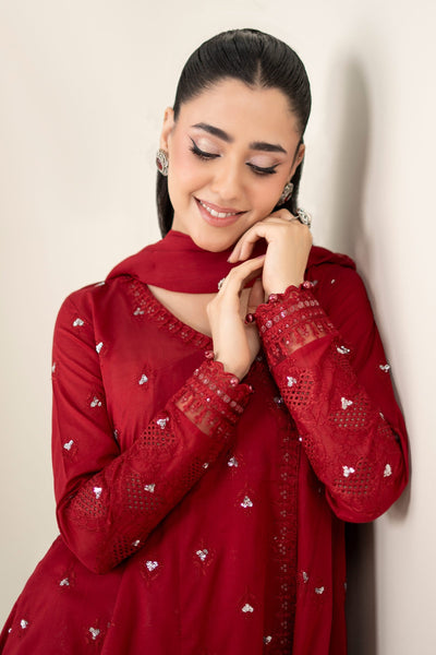 Maria B | Luxury Pret 25 | DW-EA25-61 -  Maria B Ladies Clothes - Original Designer Dress - House of Maryam