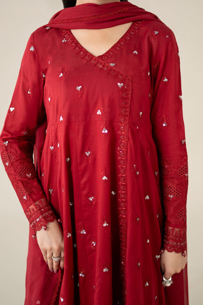 Maria B | Luxury Pret 25 | DW-EA25-61 -  Maria B Ladies Clothes - Original Designer Dress - House of Maryam