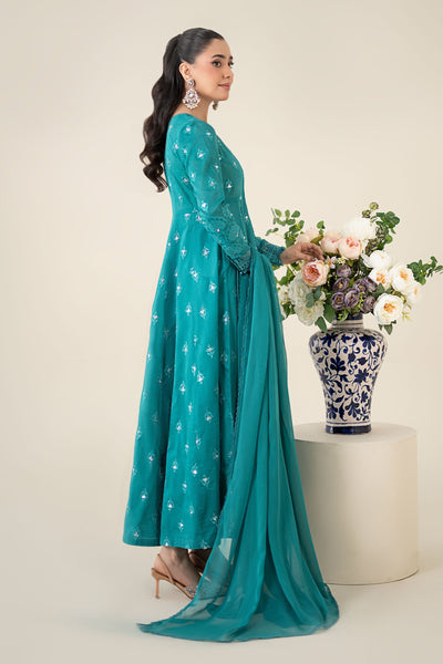 Maria B | Luxury Pret 25 | DW-EA25-61 -  Maria B Ladies Clothes - Original Designer Dress - House of Maryam