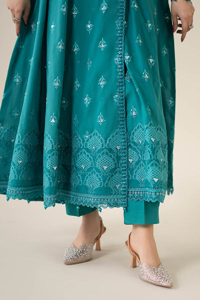 Maria B | Luxury Pret 25 | DW-EA25-61 -  Maria B Ladies Clothes - Original Designer Dress - House of Maryam