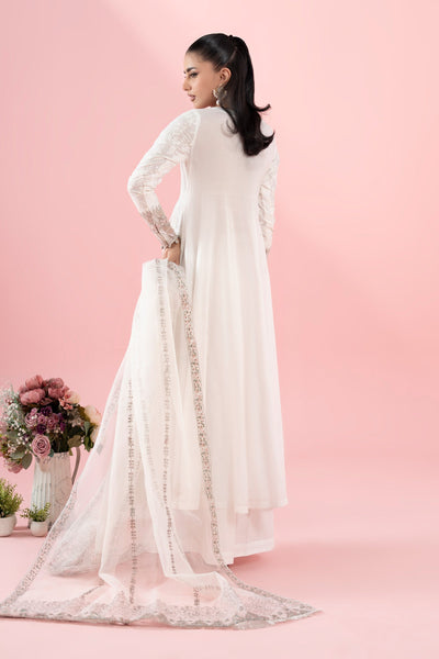 Maria B | Luxury Pret 25 | DW-EA25-65 -  Maria B Ladies Clothes - Original Designer Dress - House of Maryam