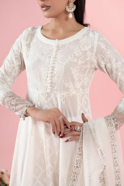 Maria B | Luxury Pret 25 | DW-EA25-65 -  Maria B Ladies Clothes - Original Designer Dress - House of Maryam