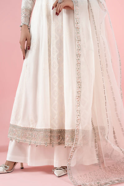 Maria B | Luxury Pret 25 | DW-EA25-65 -  Maria B Ladies Clothes - Original Designer Dress - House of Maryam