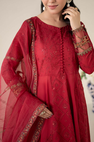 Maria B | Luxury Pret 25 | DW-EA25-65 -  Maria B Ladies Clothes - Original Designer Dress - House of Maryam