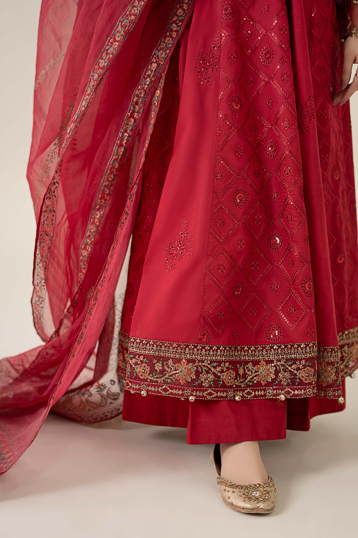 Maria B | Luxury Pret 25 | DW-EA25-65 -  Maria B Ladies Clothes - Original Designer Dress - House of Maryam