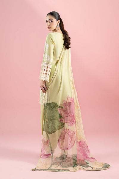 Maria B | Luxury Pret 25 | DW-EA25-66 -  Maria B Ladies Clothes - Original Designer Dress - House of Maryam