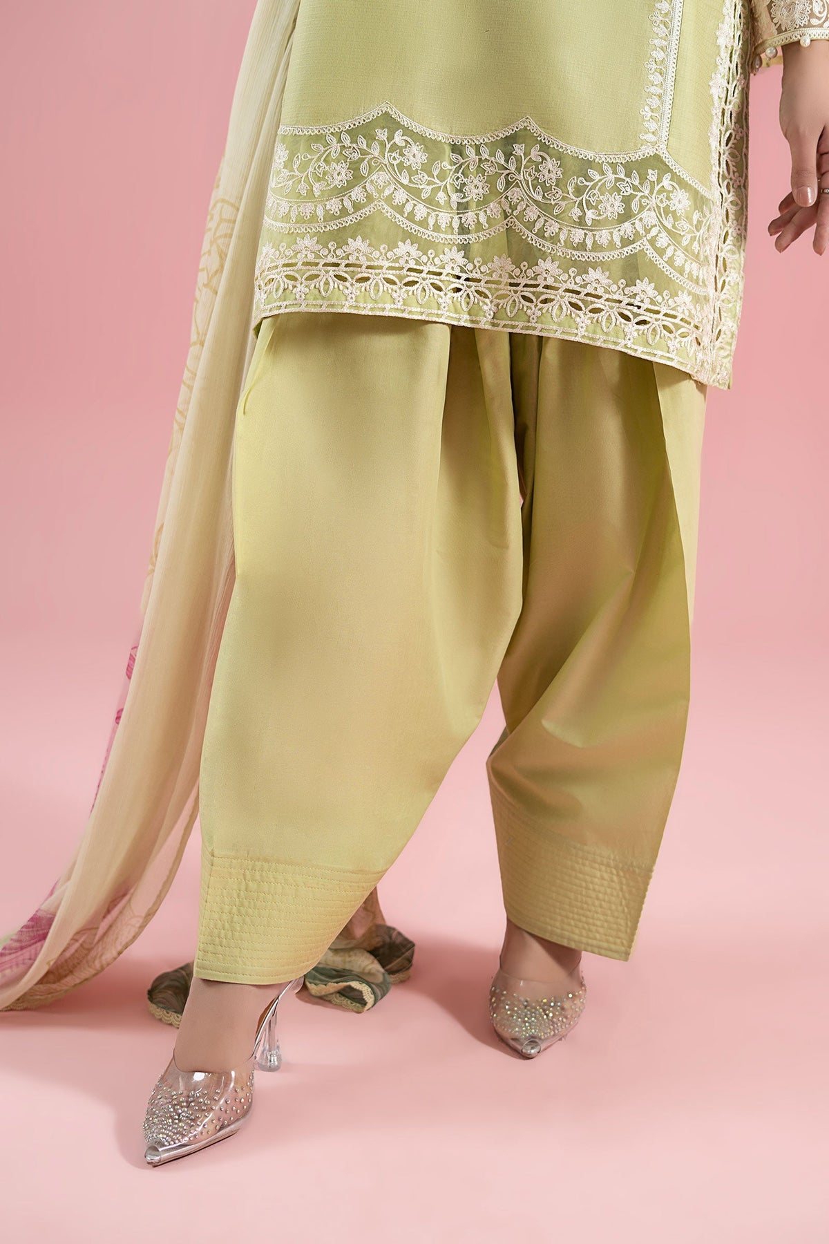 Maria B | Luxury Pret 25 | DW-EA25-66 -  Maria B Ladies Clothes - Original Designer Dress - House of Maryam