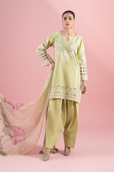 Maria B | Luxury Pret 25 | DW-EA25-66 -  Maria B Ladies Clothes - Original Designer Dress - House of Maryam