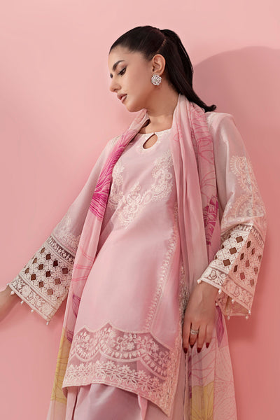 Maria B | Luxury Pret 25 | DW-EA25-66 -  Maria B Ladies Clothes - Original Designer Dress - House of Maryam