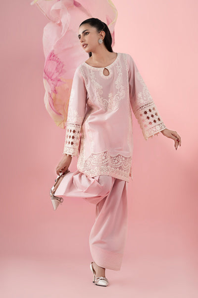 Maria B | Luxury Pret 25 | DW-EA25-66 -  Maria B Ladies Clothes - Original Designer Dress - House of Maryam