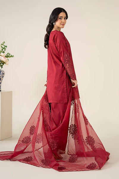 Maria B | Luxury Pret 25 | DW-EA25-68 -  Maria B Ladies Clothes - Original Designer Dress - House of Maryam