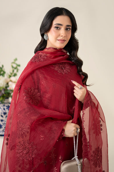 Maria B | Luxury Pret 25 | DW-EA25-68 -  Maria B Ladies Clothes - Original Designer Dress - House of Maryam