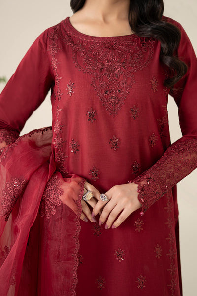 Maria B | Luxury Pret 25 | DW-EA25-68 -  Maria B Ladies Clothes - Original Designer Dress - House of Maryam