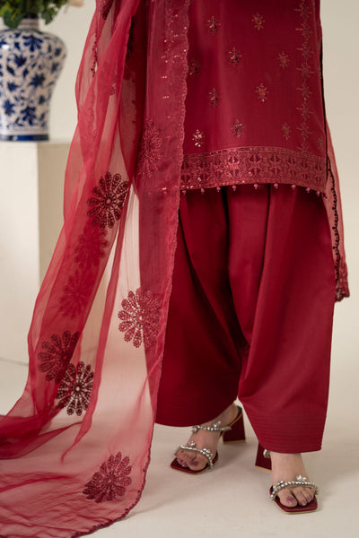 Maria B | Luxury Pret 25 | DW-EA25-68 -  Maria B Ladies Clothes - Original Designer Dress - House of Maryam