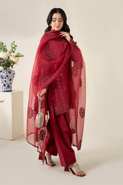 Maria B | Luxury Pret 25 | DW-EA25-68 -  Maria B Ladies Clothes - Original Designer Dress - House of Maryam