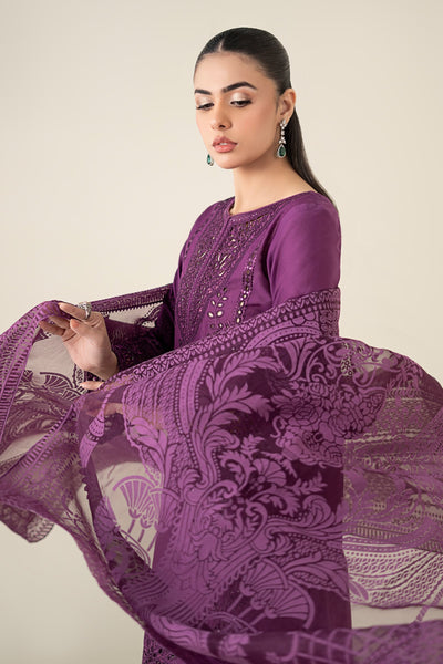 Maria B | Luxury Pret 25 | DW-EA25-74 -  Maria B Ladies Clothes - Original Designer Dress - House of Maryam