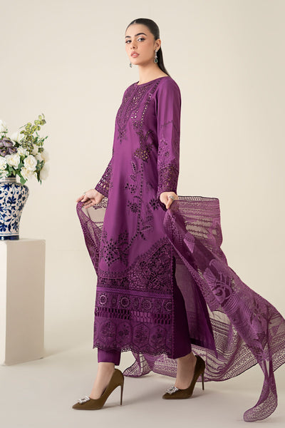 Maria B | Luxury Pret 25 | DW-EA25-74 -  Maria B Ladies Clothes - Original Designer Dress - House of Maryam
