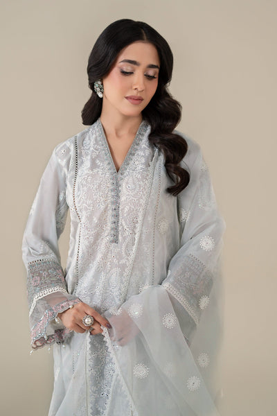 Maria B | Luxury Pret 25 | DW-EA25-86 -  Maria B Ladies Clothes - Original Designer Dress - House of Maryam