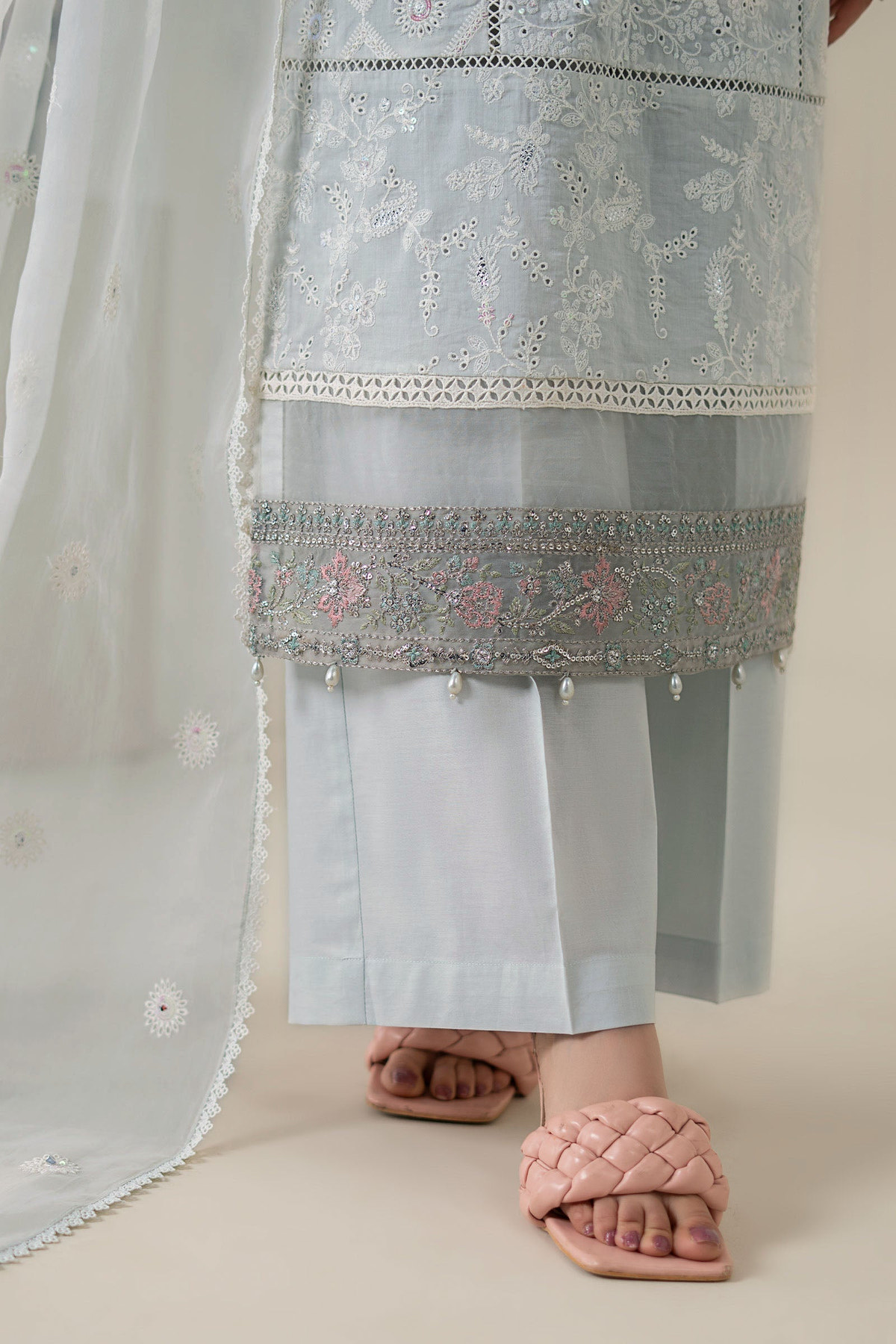 Maria B | Luxury Pret 25 | DW-EA25-86 -  Maria B Ladies Clothes - Original Designer Dress - House of Maryam