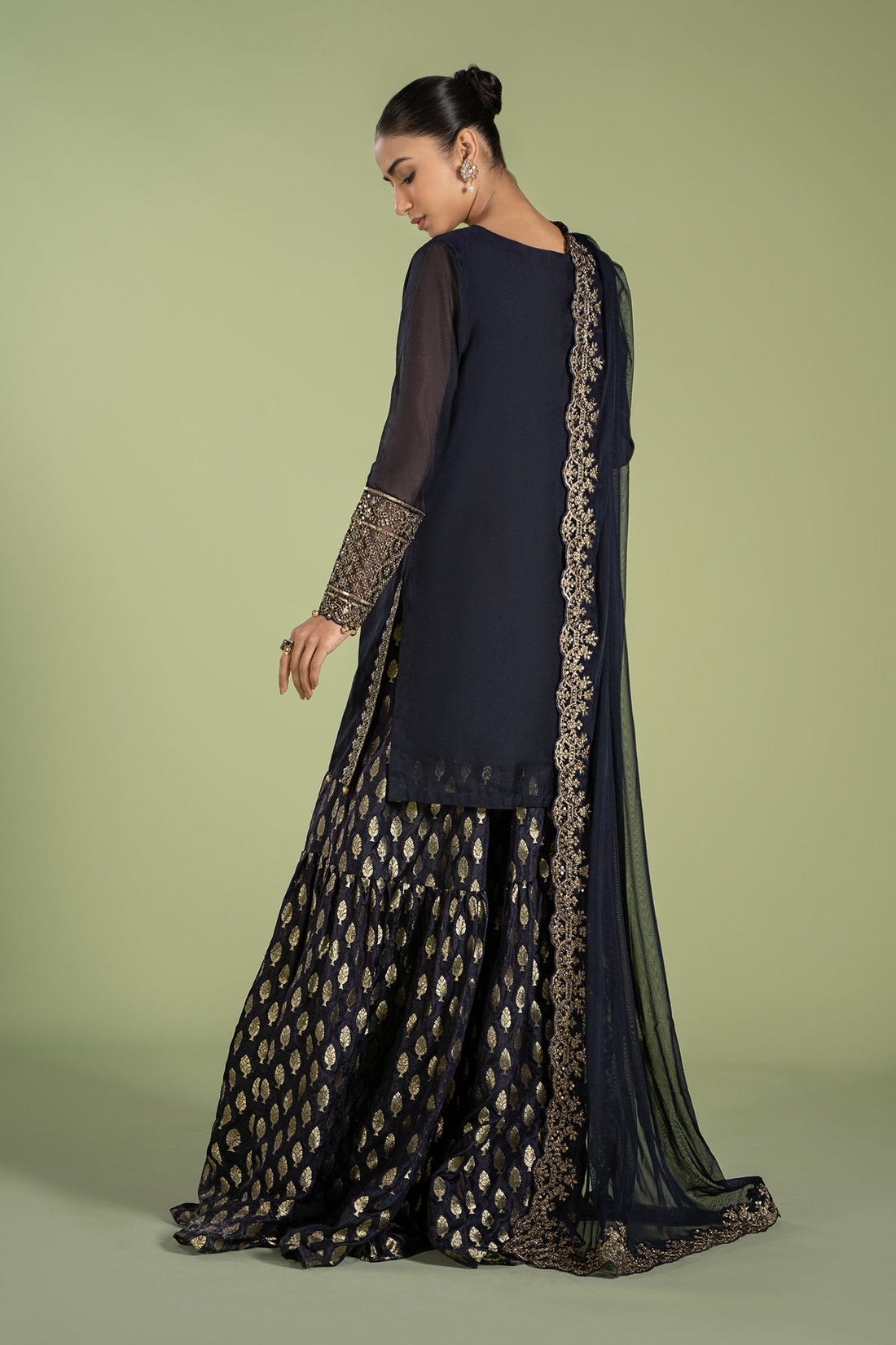 Maria B | Casual Pret 2024 | DW-EF24-104 by Designer Maria B - House of Maryam - Pakistani Designer Ethnic Wear in {{ shop.shopifyCountryName }}