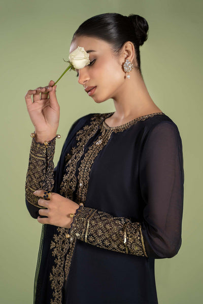 Maria B | Casual Pret 2024 | DW-EF24-104 -  Maria B Casuals - Original Designer Dress - House of Maryam