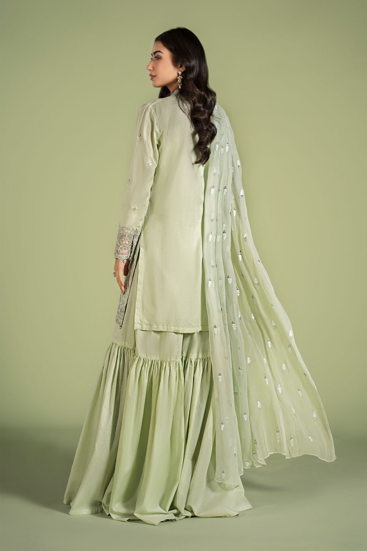 Maria B | Casual Pret 2024 | DW-EF24-11 -  Maria B Casuals - Original Designer Dress - House of Maryam