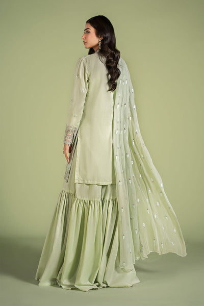 Maria B | Casual Pret 2024 | DW-EF24-11 -  Maria B Casuals - Original Designer Dress - House of Maryam