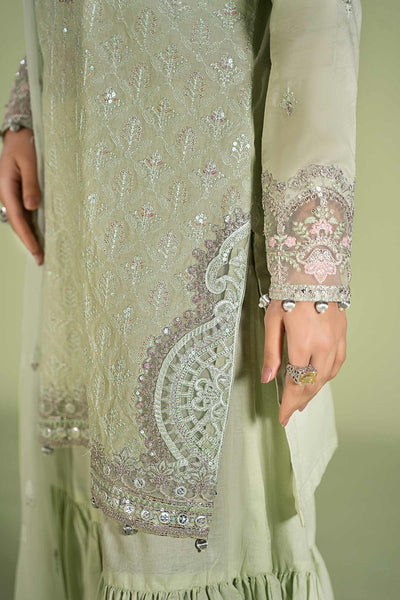 Maria B | Casual Pret 2024 | DW-EF24-11 -  Maria B Casuals - Original Designer Dress - House of Maryam