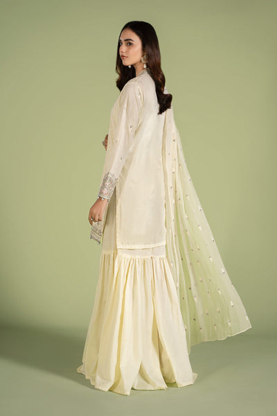 Maria B | Casual Pret 2024 | DW-EF24-11 -  Maria B Casuals - Original Designer Dress - House of Maryam