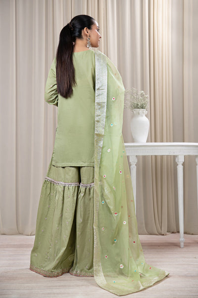 Maria B | Casual Pret 2024 | DW-EF24-23 -  Maria B Casuals - Original Designer Dress - House of Maryam