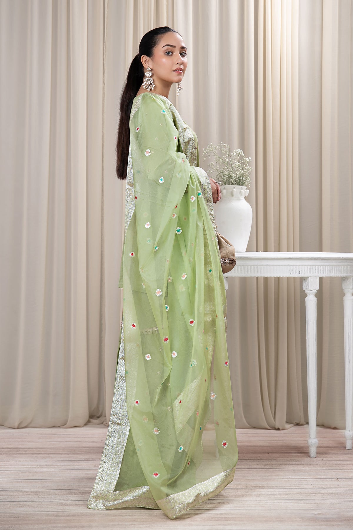 Maria B | Casual Pret 2024 | DW-EF24-23 -  Maria B Casuals - Original Designer Dress - House of Maryam