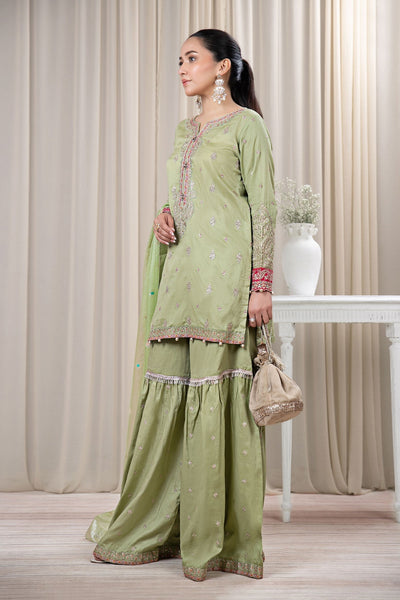 Maria B | Casual Pret 2024 | DW-EF24-23 -  Maria B Casuals - Original Designer Dress - House of Maryam