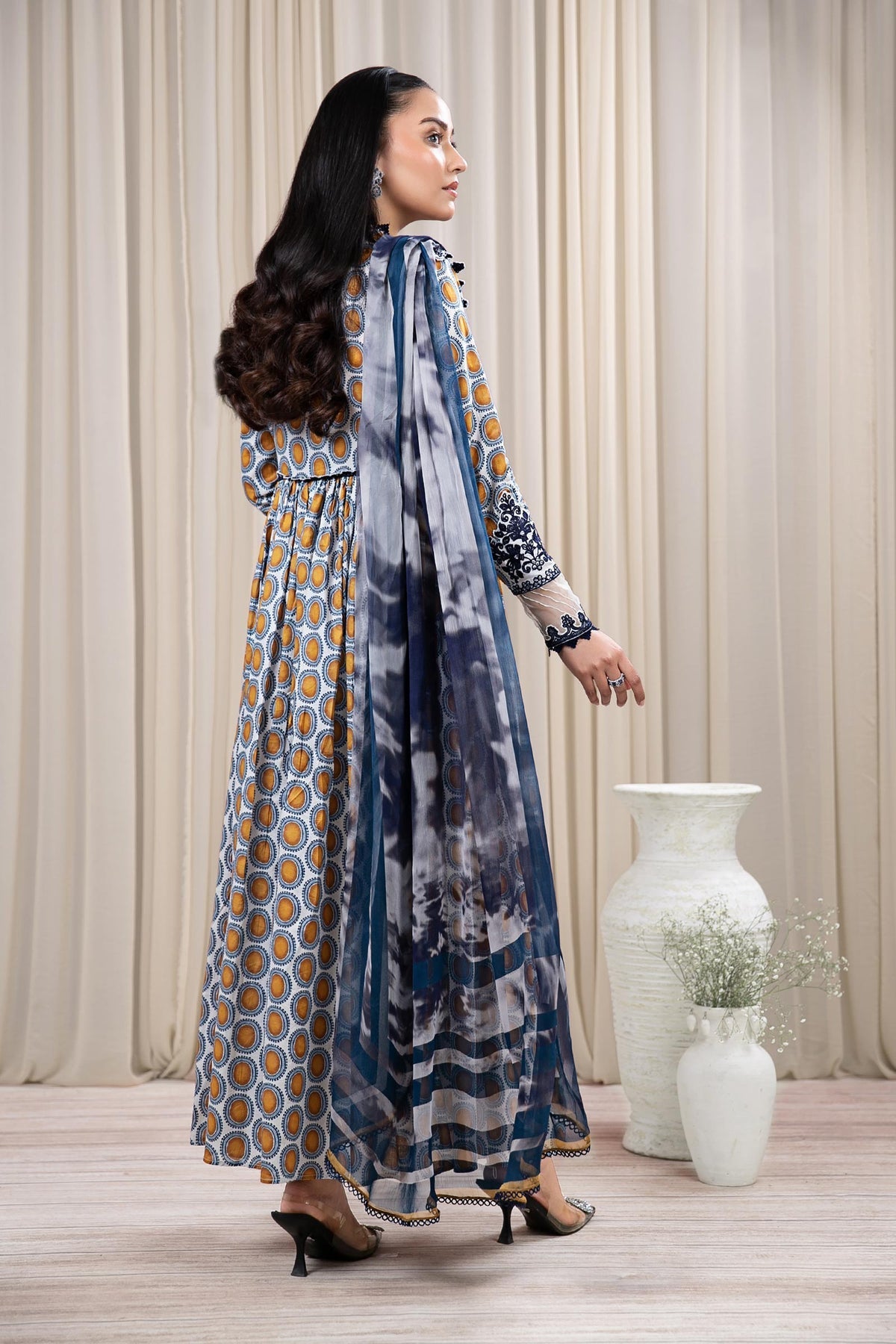 Maria B | Casual Pret 2024 | DW-EF24-51 -  Maria B Casuals -  House of Maryam