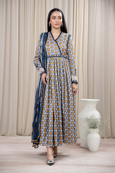 Maria B | Casual Pret 2024 | DW-EF24-51 -  Maria B Casuals - Original Designer Dress - House of Maryam