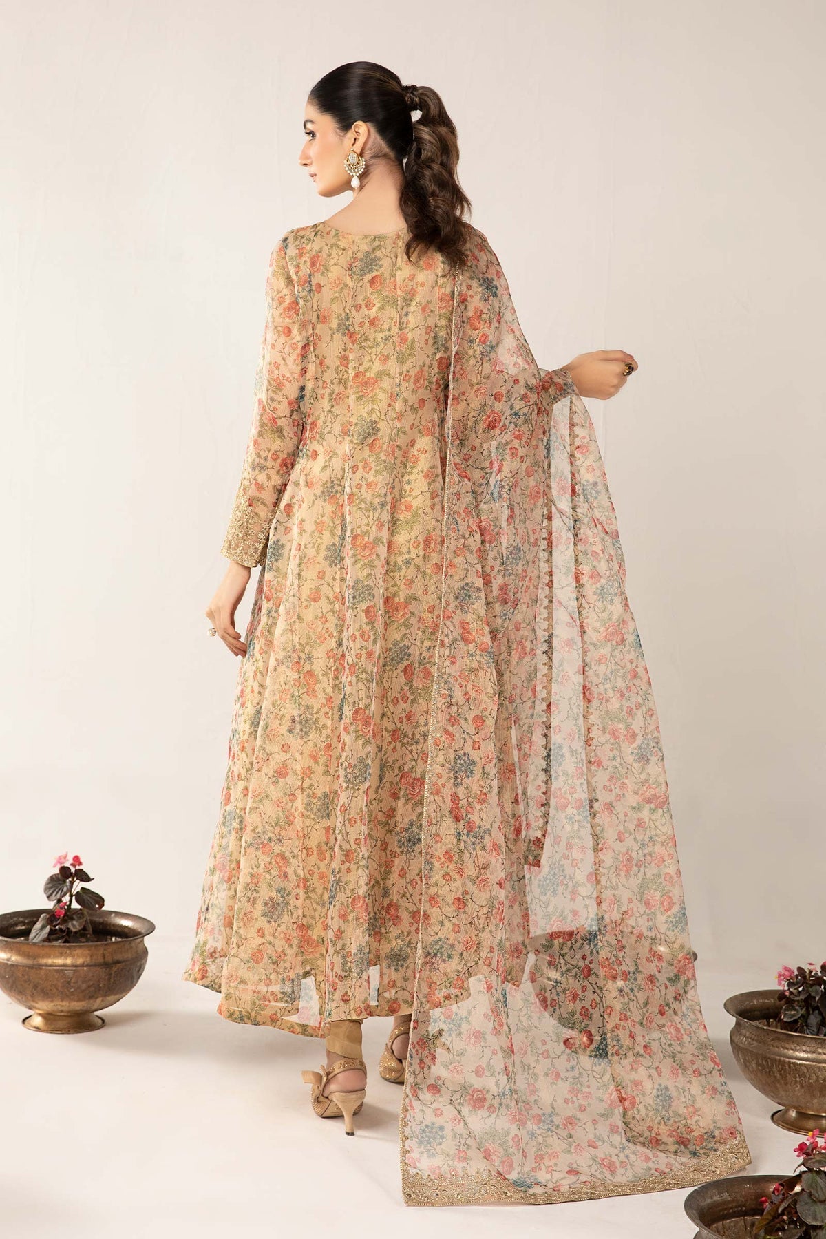Maria B | Casual Pret 2024 | DW-EF24-65 -  Maria B Casuals - Original Designer Dress - House of Maryam