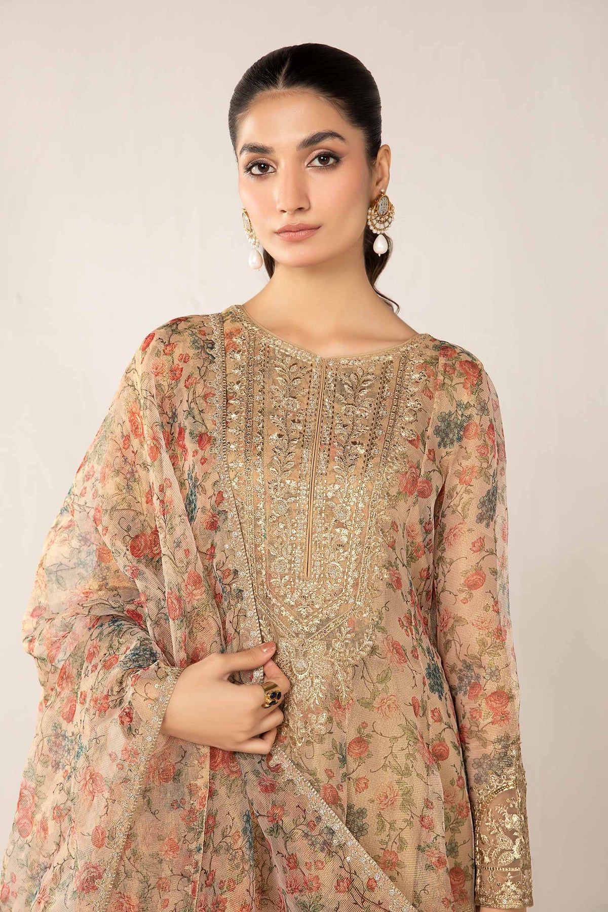 Maria B | Casual Pret 2024 | DW-EF24-65 by Designer Maria B - House of Maryam - Pakistani Designer Ethnic Wear in {{ shop.shopifyCountryName }}