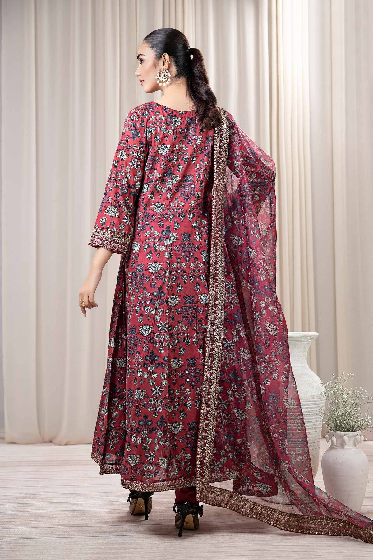 Maria B | Casual Pret 2024 | DW-EF24-42 -  Maria B Casuals - Original Designer Dress - House of Maryam